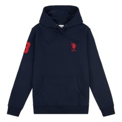 US Polo Assn Plyr 3 OTH Sn00 Navy/Red