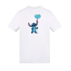 Character Disney Lilo and Stitch T-shirts Balloon