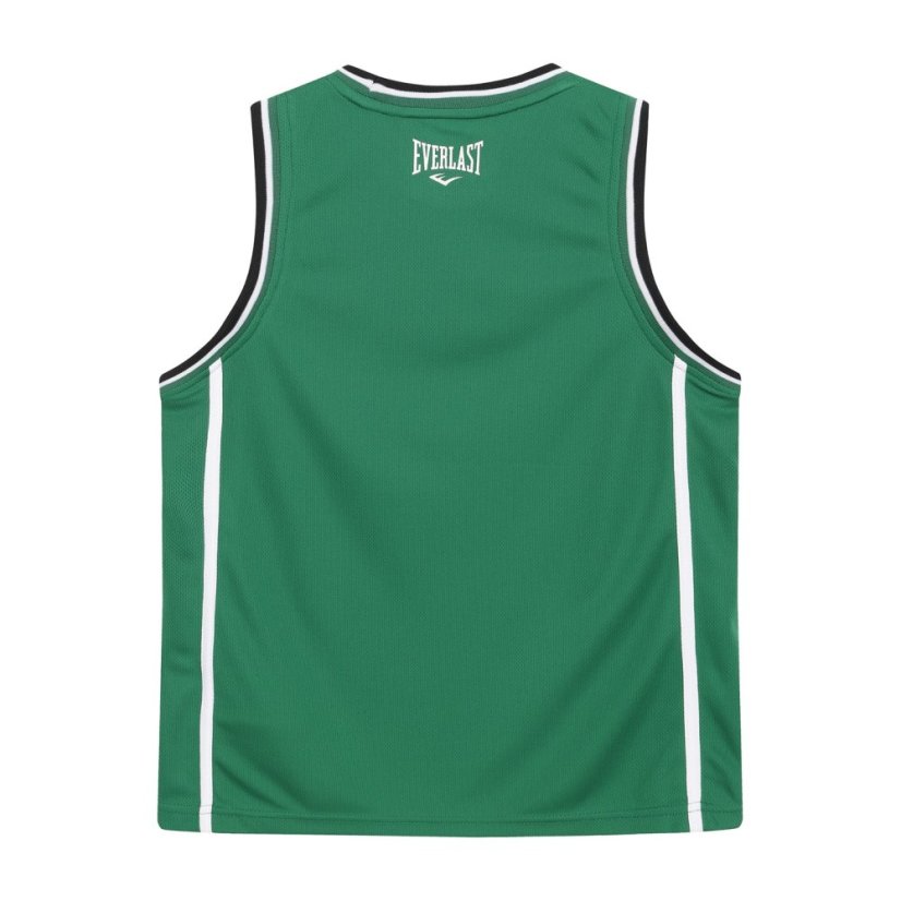 Everlast Basketball Set Junior Green/White