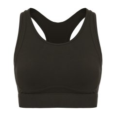 LA Gear LA Gear Secure Fit Sports Bra Womens Brown