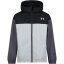 Under Armour Kids' Rain Hooded Long Sleeve Rain Anorak Black/Rock