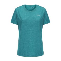USA Pro Tech C Tee Womens Teal