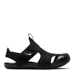 Nike Sunray Protect 2 Little Kids' Sandals Black/White