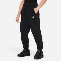 Nike Club Fleece Pant Junior Black/White