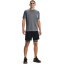 Under Armour HeatGear® Pocket Long Shorts Men's Carbon Heather