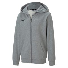 Puma TeamGOAL 23 Casuals Hooded Jacket Grey