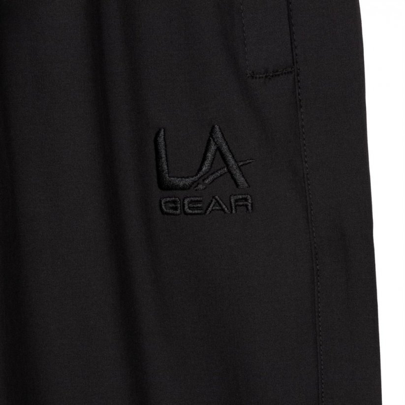 LA Gear Closed Hem Woven Pants Girls Black