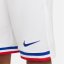 Nike France Home Shorts 2024 Juniors White