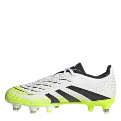 adidas Kids' Predator League Soft Ground Football Boot Ftwr White