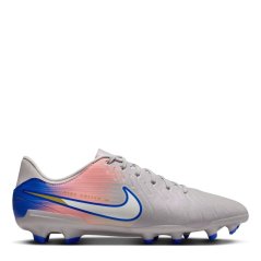 Nike Tiempo Legend 10 Academy Adults Firm Ground Football Boots Grey/Blue