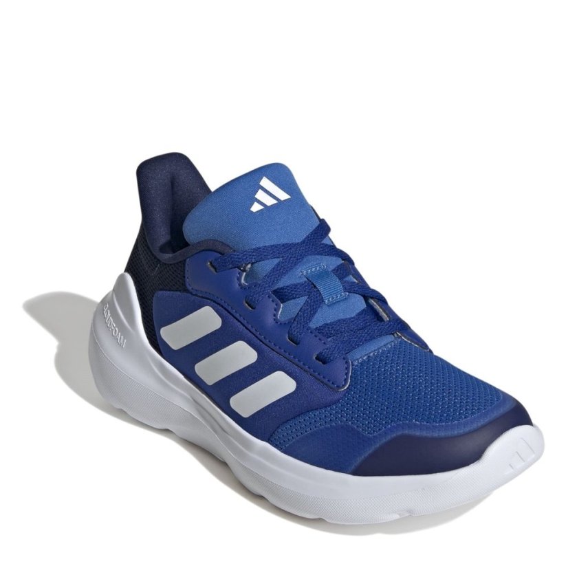 adidas Tensaur Run 3.0 Kids Trainers Blue/White