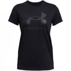 Under Armour Sportstyle Graphic Short Sleeve Womens Blk/Blk