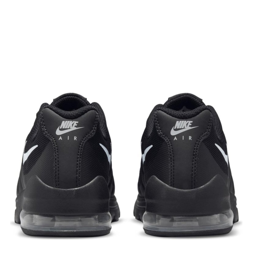 Nike Air Max Invigor Print Big Kids Shoe Black/Grey