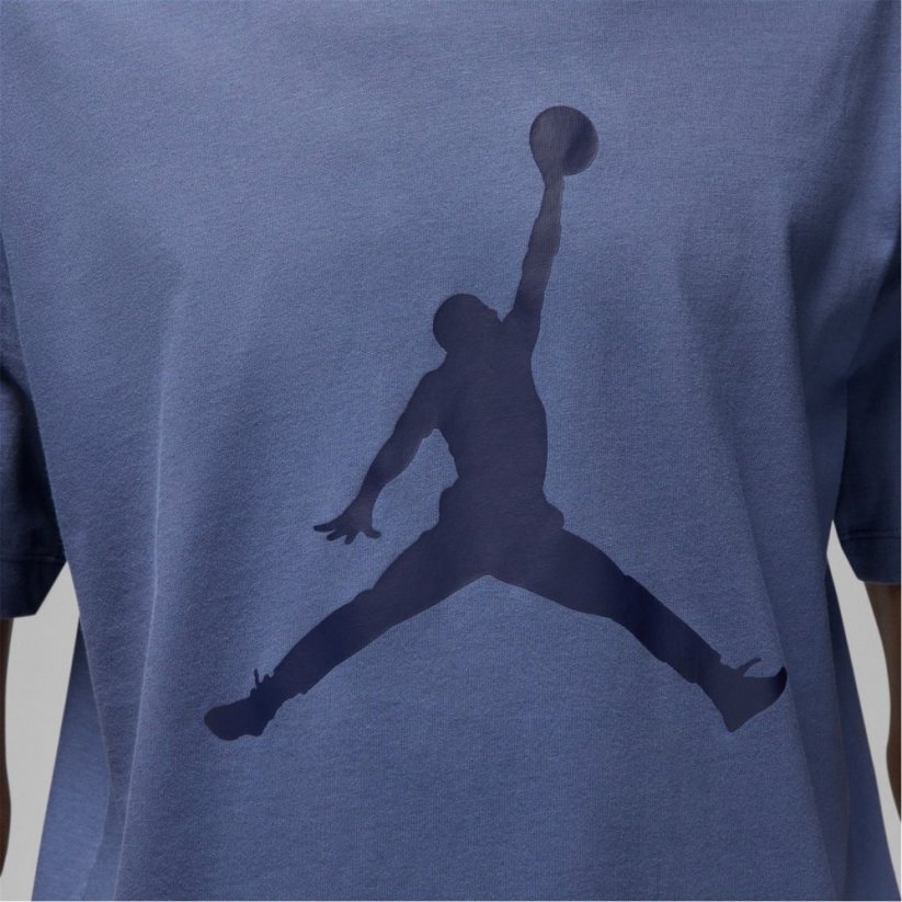 Air Jordan Big Logo pánské tričko Diffused Blue
