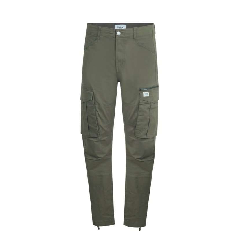 Firetrap Cargo Trouser Mens Khaki