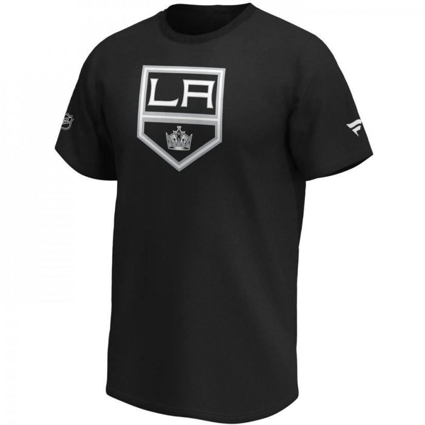 NHL Logo T Shirt LA Kings