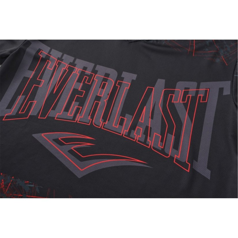 Everlast Spiderman Sports T-Shirt Juniors Black
