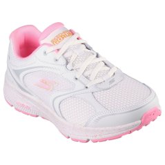 Skechers Go Run Consistent - Vivid Hor Road Running Shoes Womens Wht/Pink
