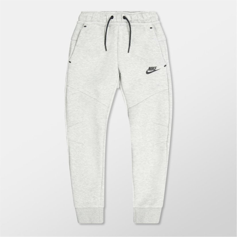 Nike Sportswear Tech Fleece Big Kids' Pants Grey/Black