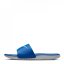 Nike Kawa Little/Big Kids' Pool Sliders Blue/White