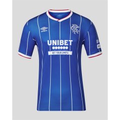 Umbro Rangers Home Shirt 2026/27 Mens Blue/White