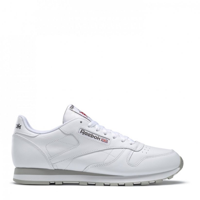 Reebok Classic Leather Mens Trainers White