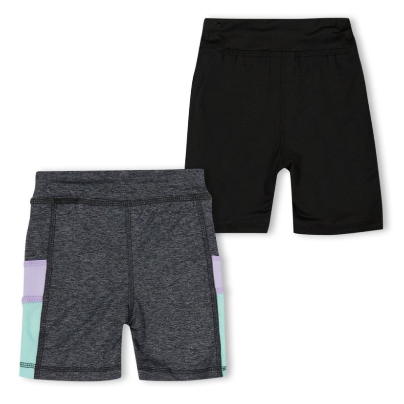 Reebok Kids' Jersey Jogger Shorts Midnight