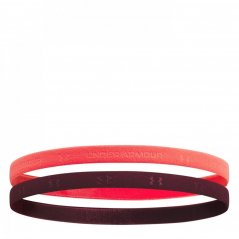 Under Armour Armour W'S Adjustable Mini Bands Headband Womens Red