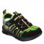 Skechers C-Flex Sandal 2.0 - Dino-Rays Black/Lime