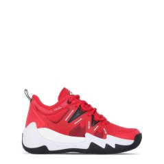 Everlast Kids' Basketball Trainers Red/Wht/Blk