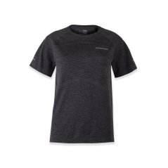 Karrimor XLite Ladies Seamless Running T-shirt Black Marl
