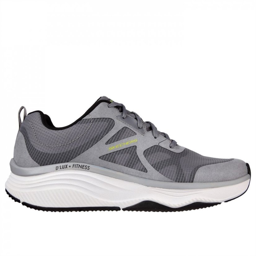 Skechers Dlux Fit Sn99 Grey