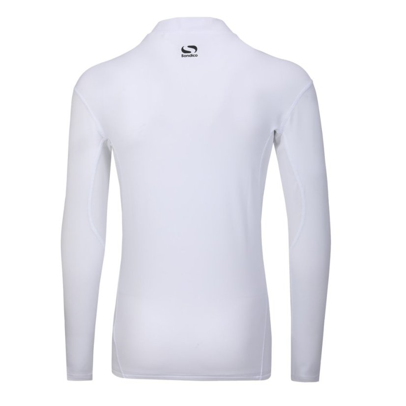 Sondico Base Mock Neck Mens White