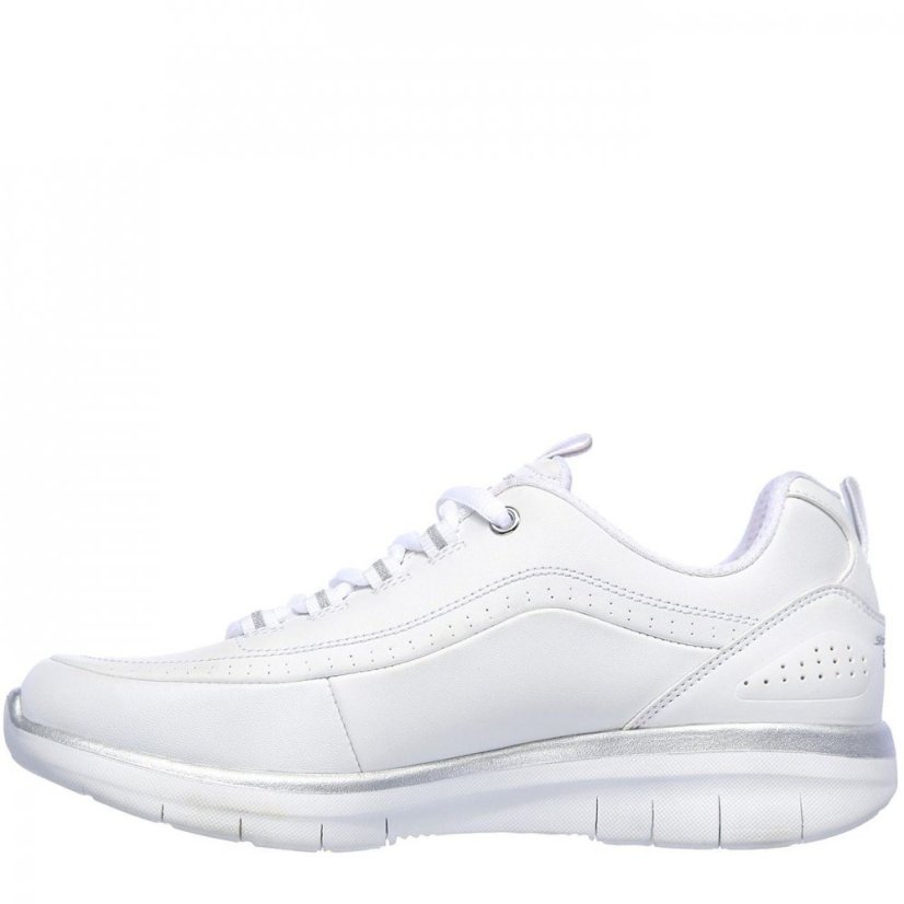 Skechers Elite Status Ladies Trainers White