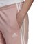 adidas Womens 3-Stripes Pants Slim Light Pink