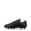 Sondico Strike Firm Ground Juniors Football Boots Black/Black