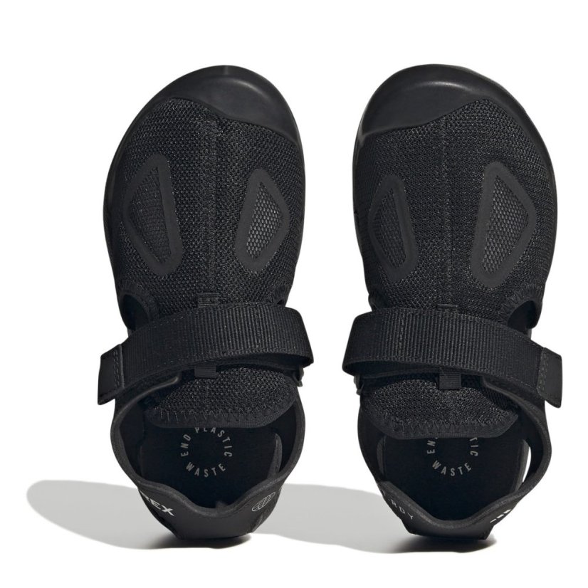 adidas Terrex Captain Toey 2.0 K Walking Sandals Boys Core Black