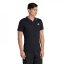 adidas AEROREADY FreeLift Pro Tennis Polo Shirt Mens Black