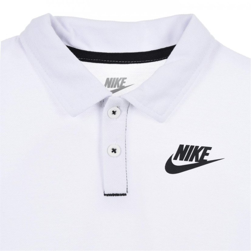 Nike Polo Shirt Babies White