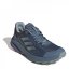 adidas Terrex Trailrider Ladies Trail Running Shoes Steel/Grey