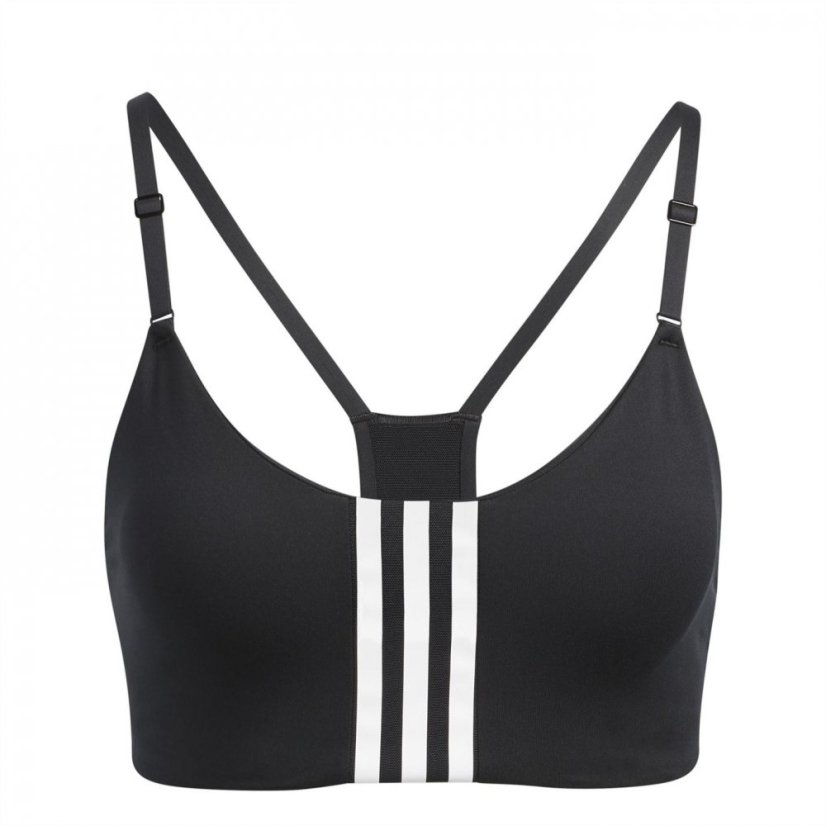 adidas Aeroimpact Training Light-Support Bra Womens Black