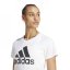 adidas QT dámske tričko BOS White Slim