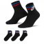 Nike Everyday Essential Ankle Socks 3 Pairs Black