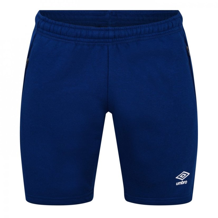 Umbro Club Leisure Logo Shorts Mens TW Navy/White