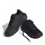 adidas Run Falcon 3 Junior Boys Running Shoes Triple Black