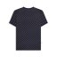 Lambretta AOP Tee Navy/Gold