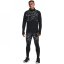 Under Armour Out Run The Cold Mens Funnel Top Black