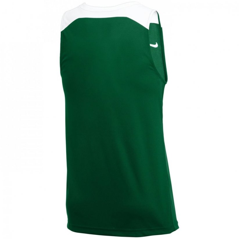 Nike Elite Franchise Jersey Drk Green/White