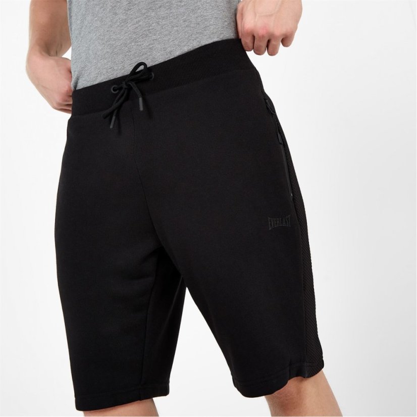 Everlast Premium Jersey Shorts Black