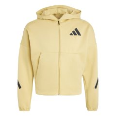 adidas Z.N.E. Full Zip dámska mikina Oat